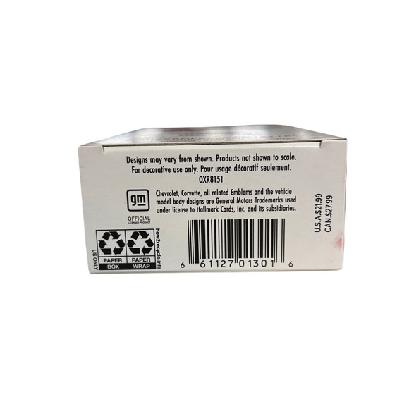 NEW 2024 Hallmark Keepsake 1968 Chevrolet Corvette L88 Classic Cars‎ Ornament - Picture 3 of 3